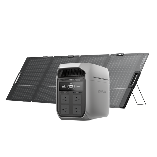 EcoFlow DELTA 3 Plus Solar Generator (PV220W)