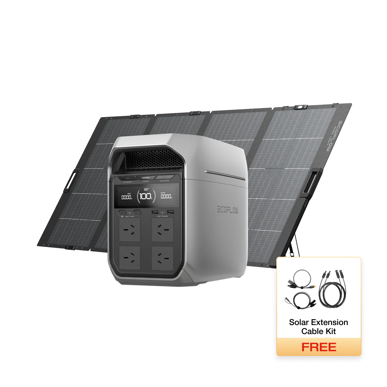Load image into Gallery viewer, EcoFlow DELTA 3 Plus Portable Power Station
