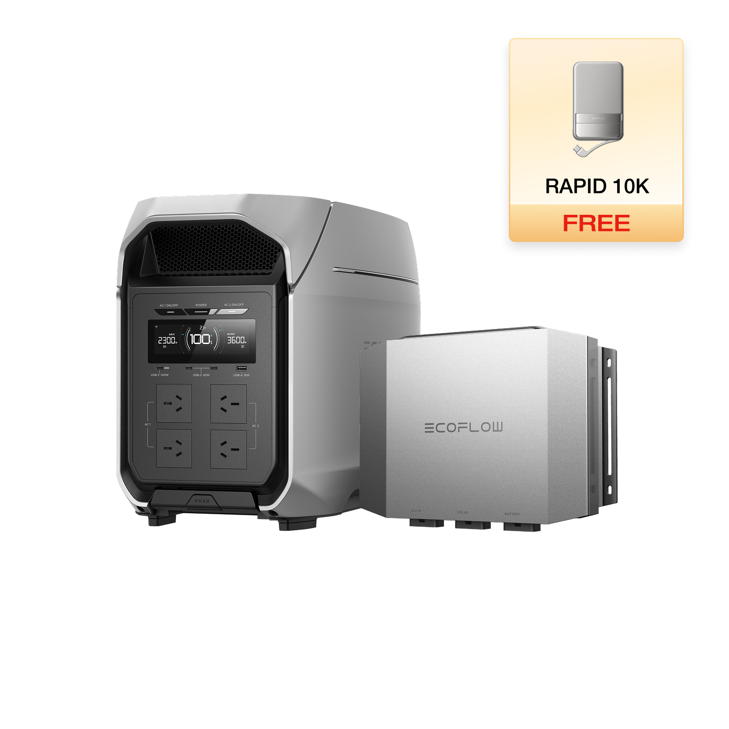 Load image into Gallery viewer, EcoFlow DELTA 3 Ultra Plus Portable Power Station
