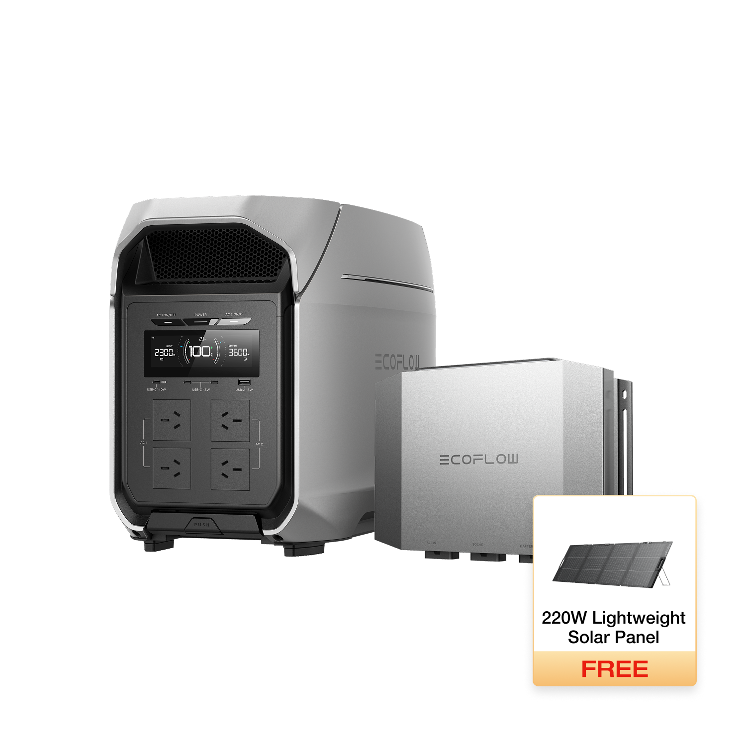 Load image into Gallery viewer, EcoFlow DELTA 3 Ultra Plus Portable Power Station
