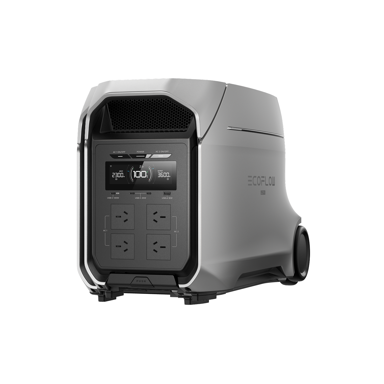 Load image into Gallery viewer, EcoFlow DELTA 3 Ultra Plus Portable Power Station
