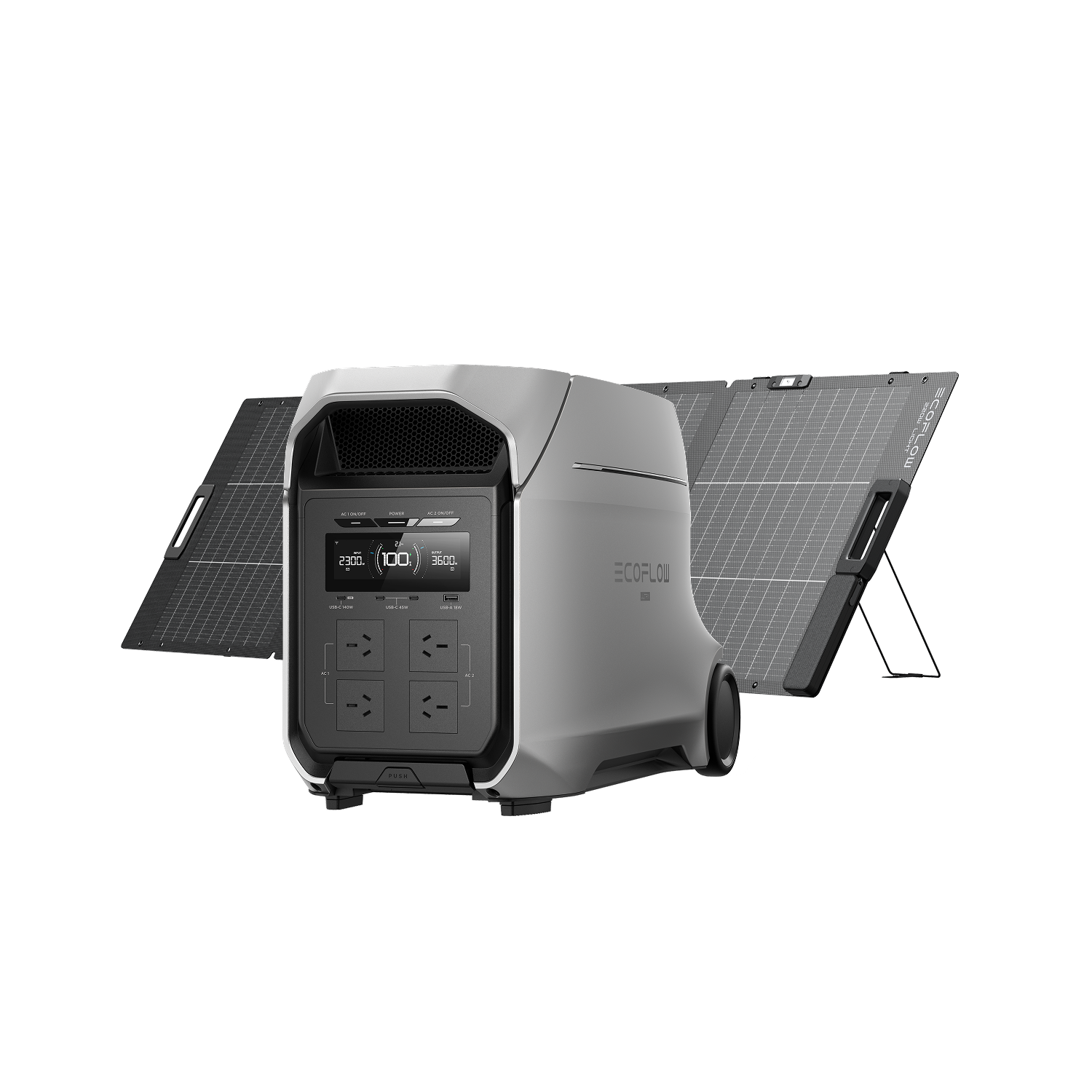 Load image into Gallery viewer, EcoFlow DELTA 3 Ultra Plus Portable Power Station
