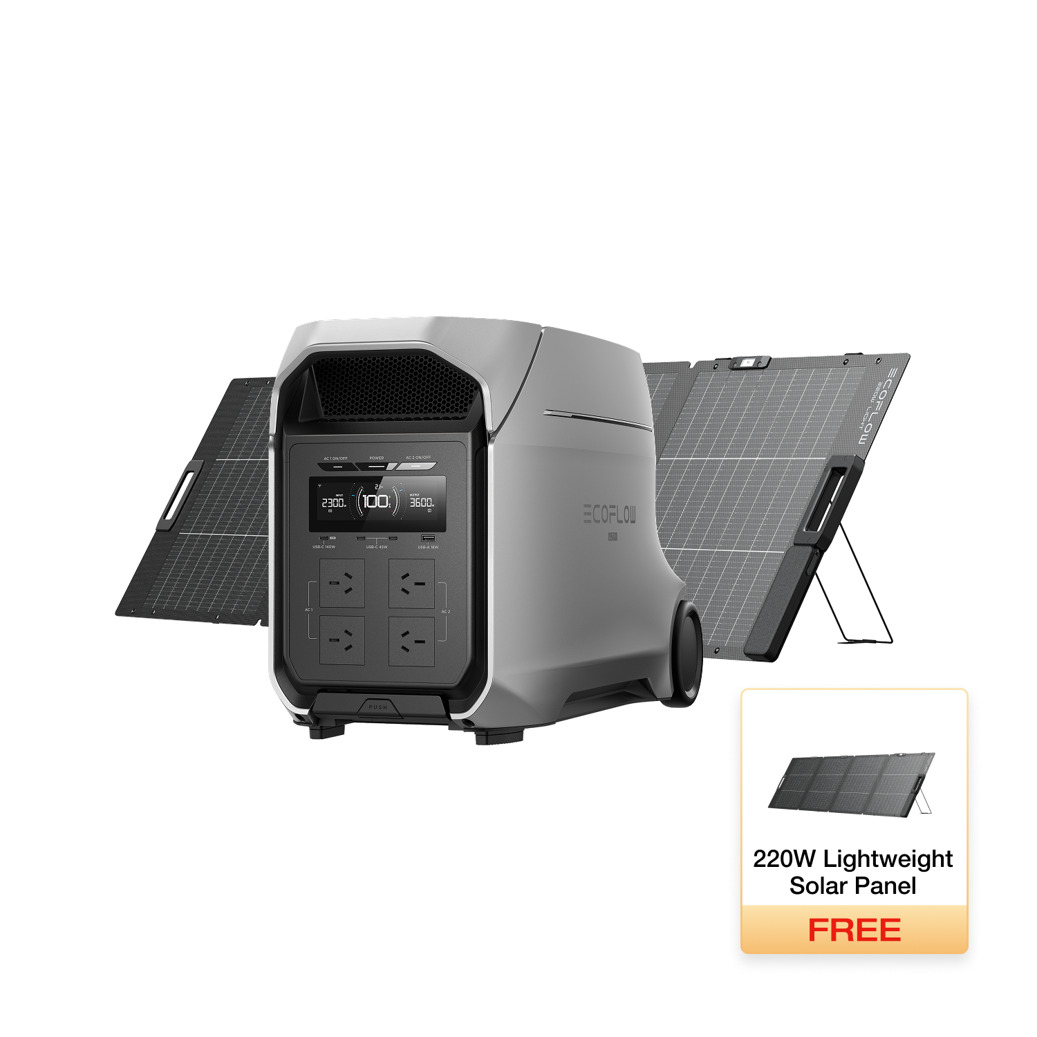 Load image into Gallery viewer, EcoFlow DELTA 3 Ultra Plus Portable Power Station
