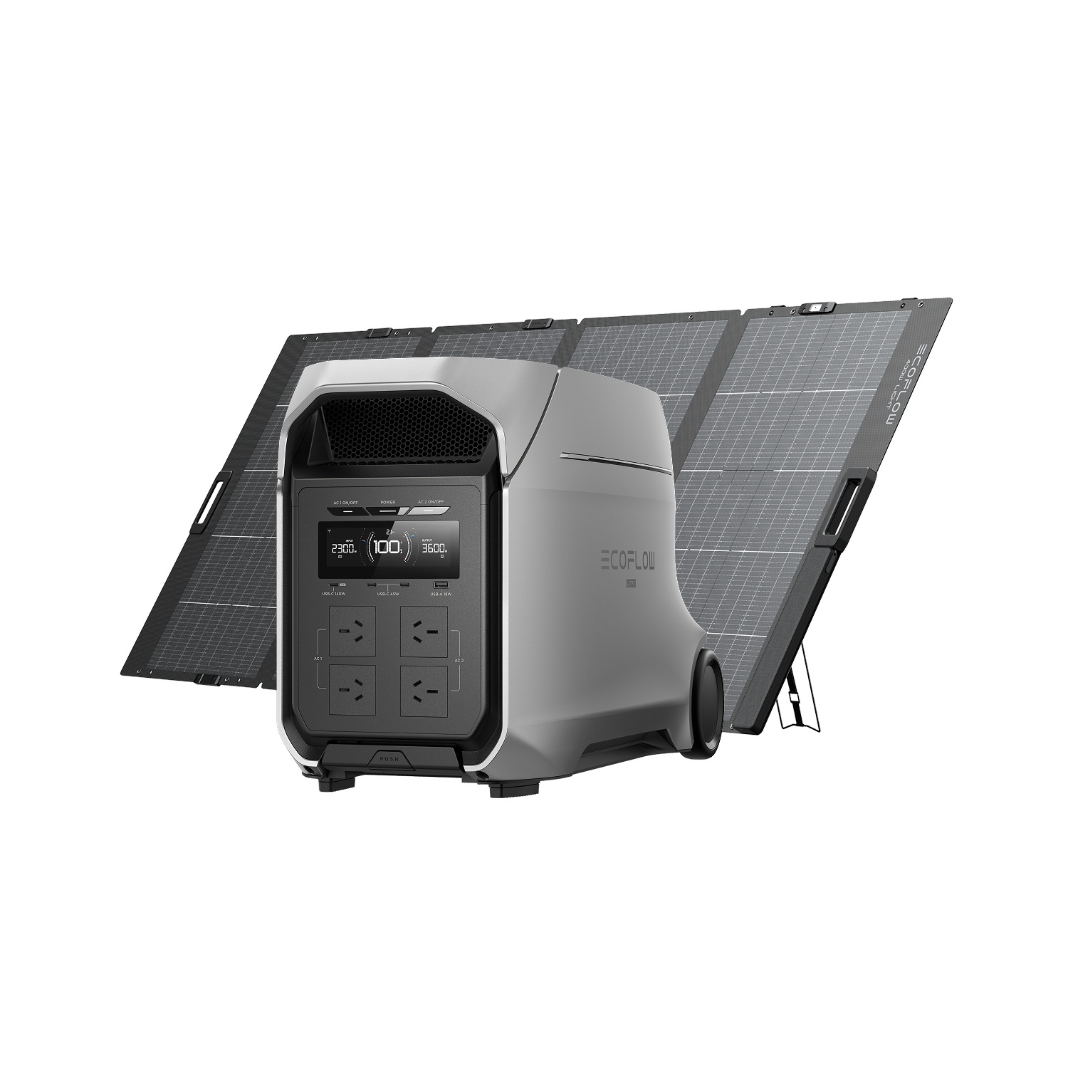 Load image into Gallery viewer, EcoFlow DELTA 3 Ultra Plus Portable Power Station
