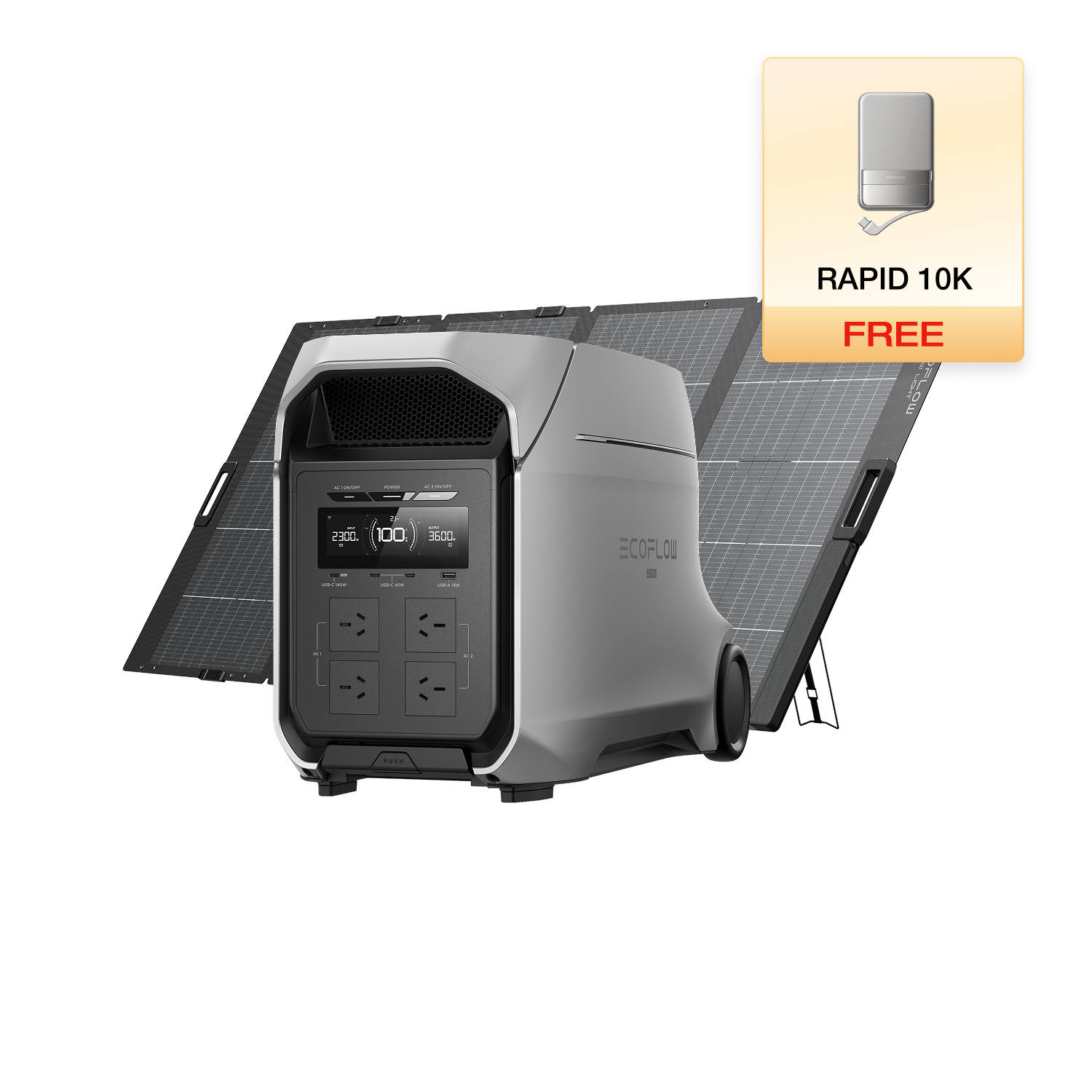 Load image into Gallery viewer, EcoFlow DELTA 3 Ultra Plus Portable Power Station
