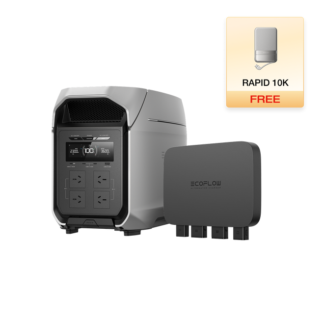 EcoFlow DELTA 3 Ultra Plus Portable Power Station