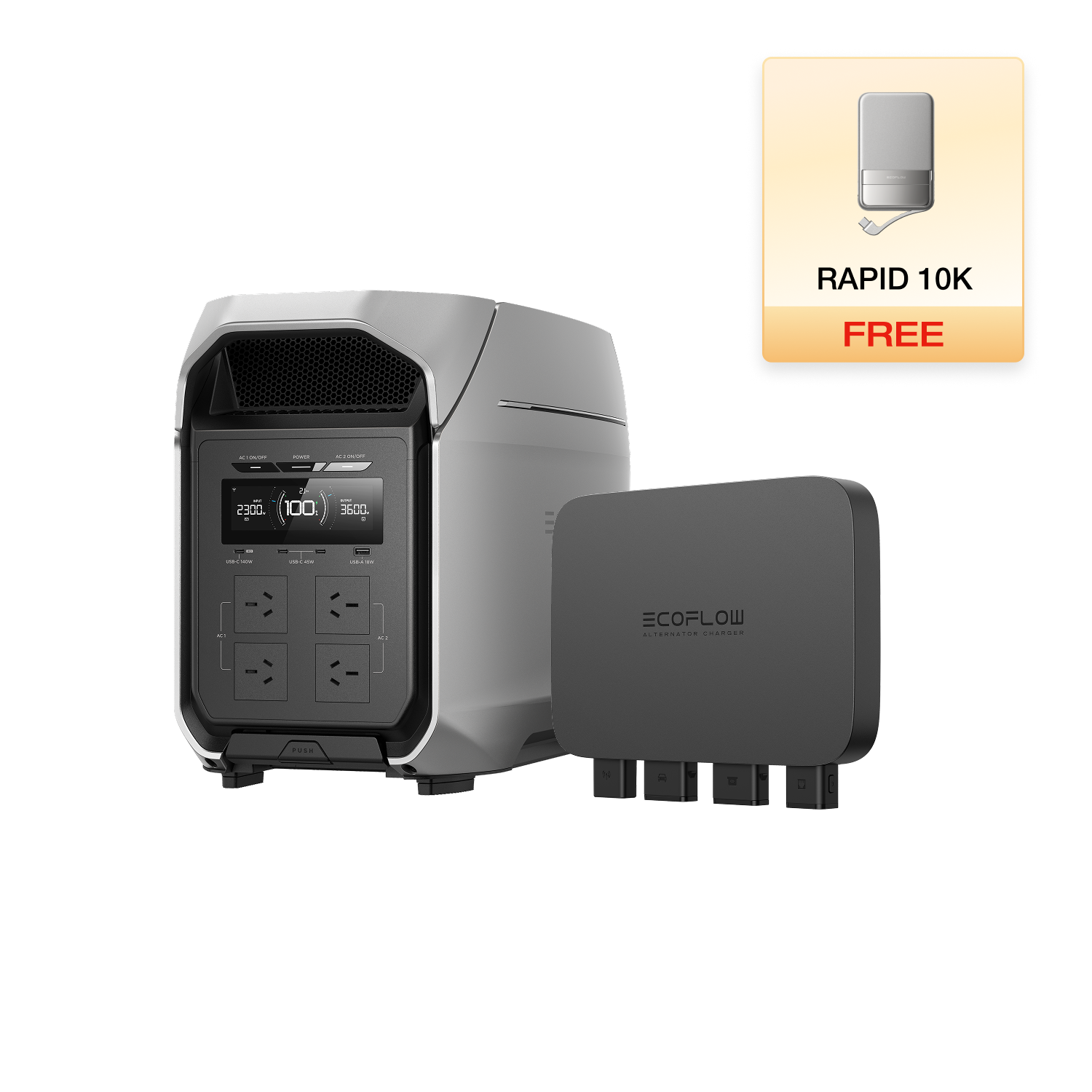 Load image into Gallery viewer, EcoFlow DELTA 3 Ultra Plus Portable Power Station
