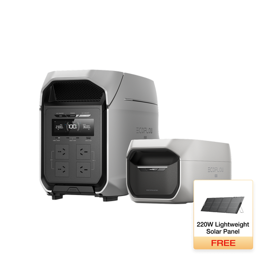 EcoFlow DELTA 3 Ultra Plus Portable Power Station