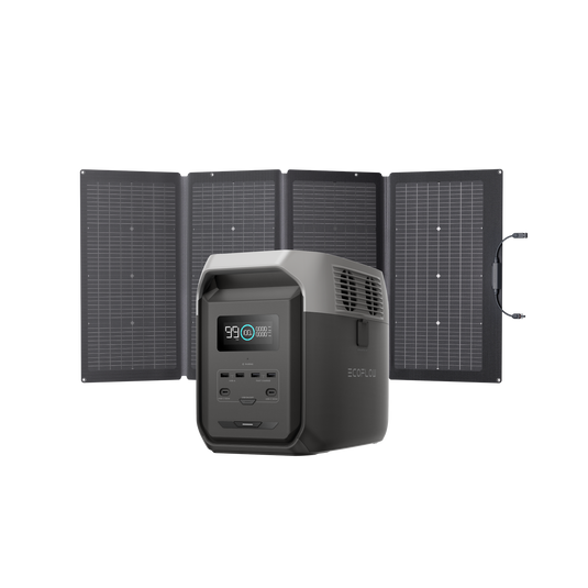 EcoFlow DELTA 3 (1500) Solar Generator (PV220W)