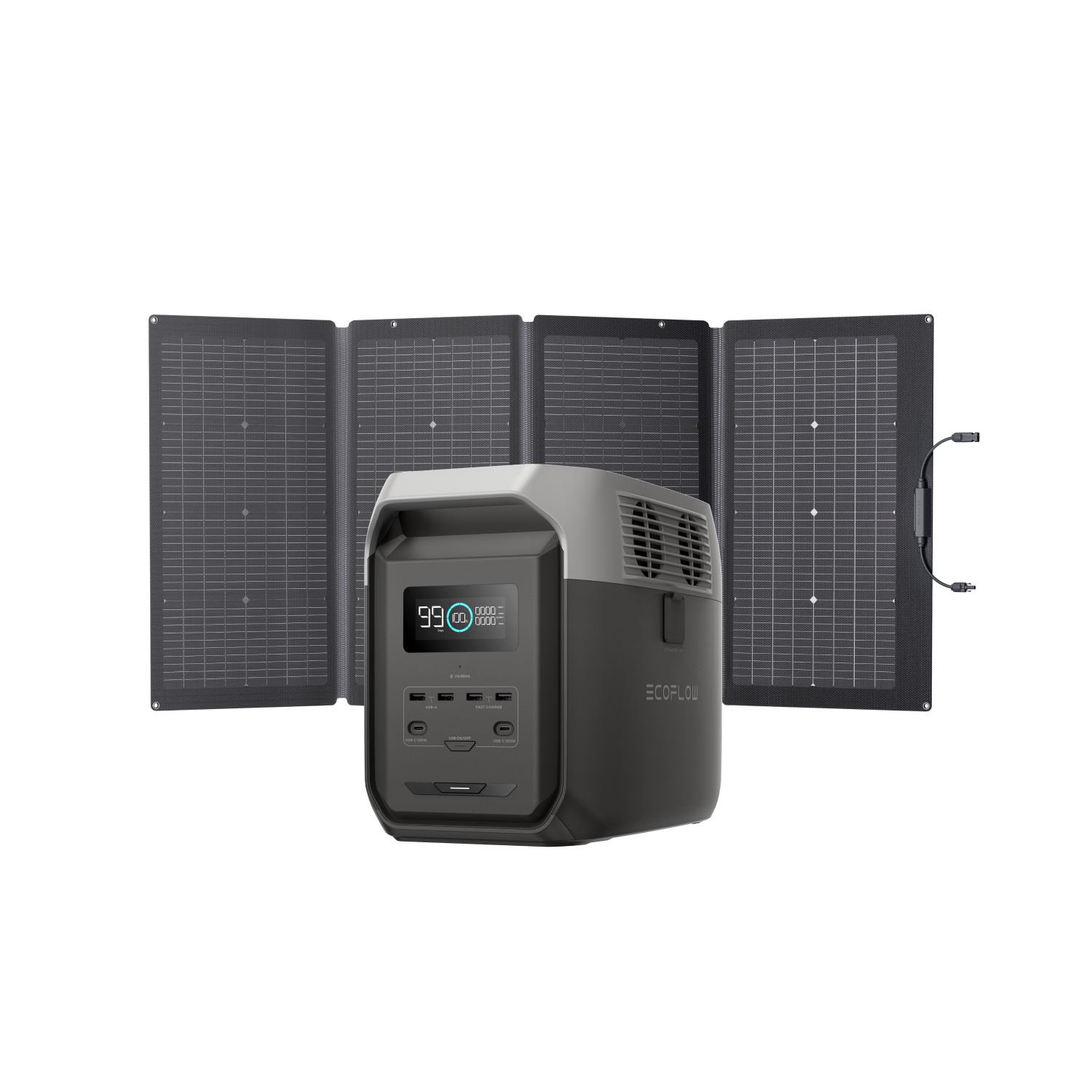 Load image into Gallery viewer, EcoFlow DELTA 3 (1500) Portable Power Station
