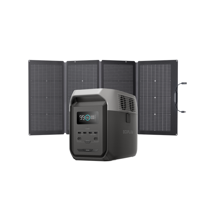 EcoFlow DELTA 3 (1500) Solar Generator (PV220W)