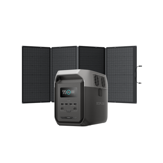 EcoFlow DELTA 3 (1500) Solar Generator (PV400W)