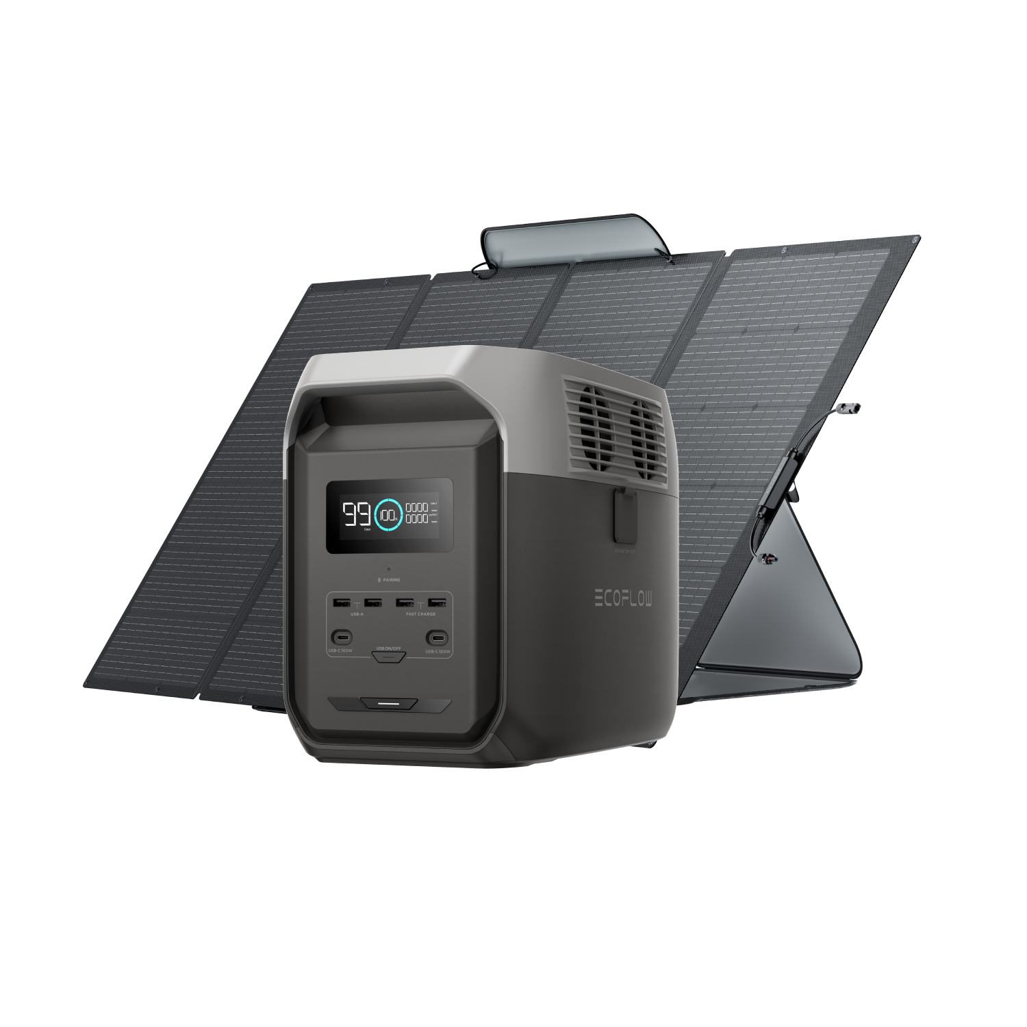 Load image into Gallery viewer, EcoFlow DELTA 3 (1500) Portable Power Station
