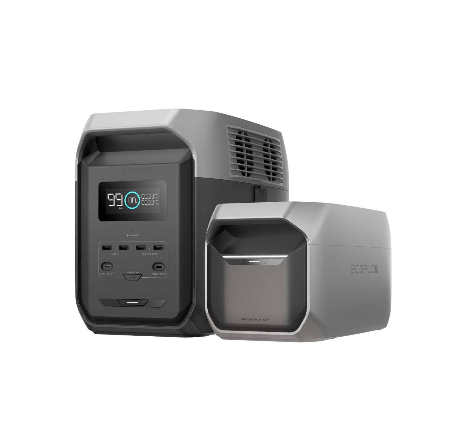 Load image into Gallery viewer, EcoFlow DELTA 3 (1500) Portable Power Station
