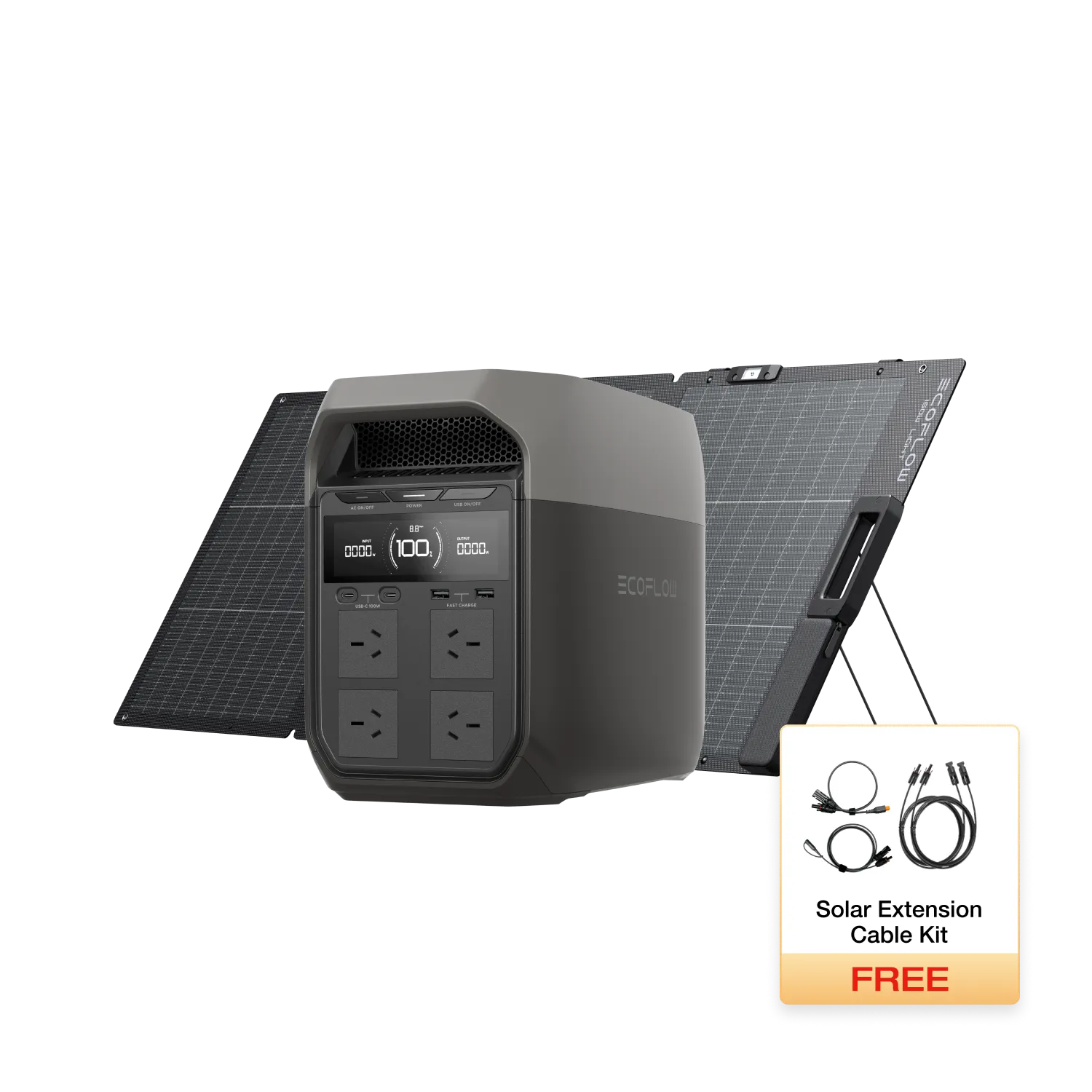 Load image into Gallery viewer, EcoFlow DELTA 3 Portable Power Station
