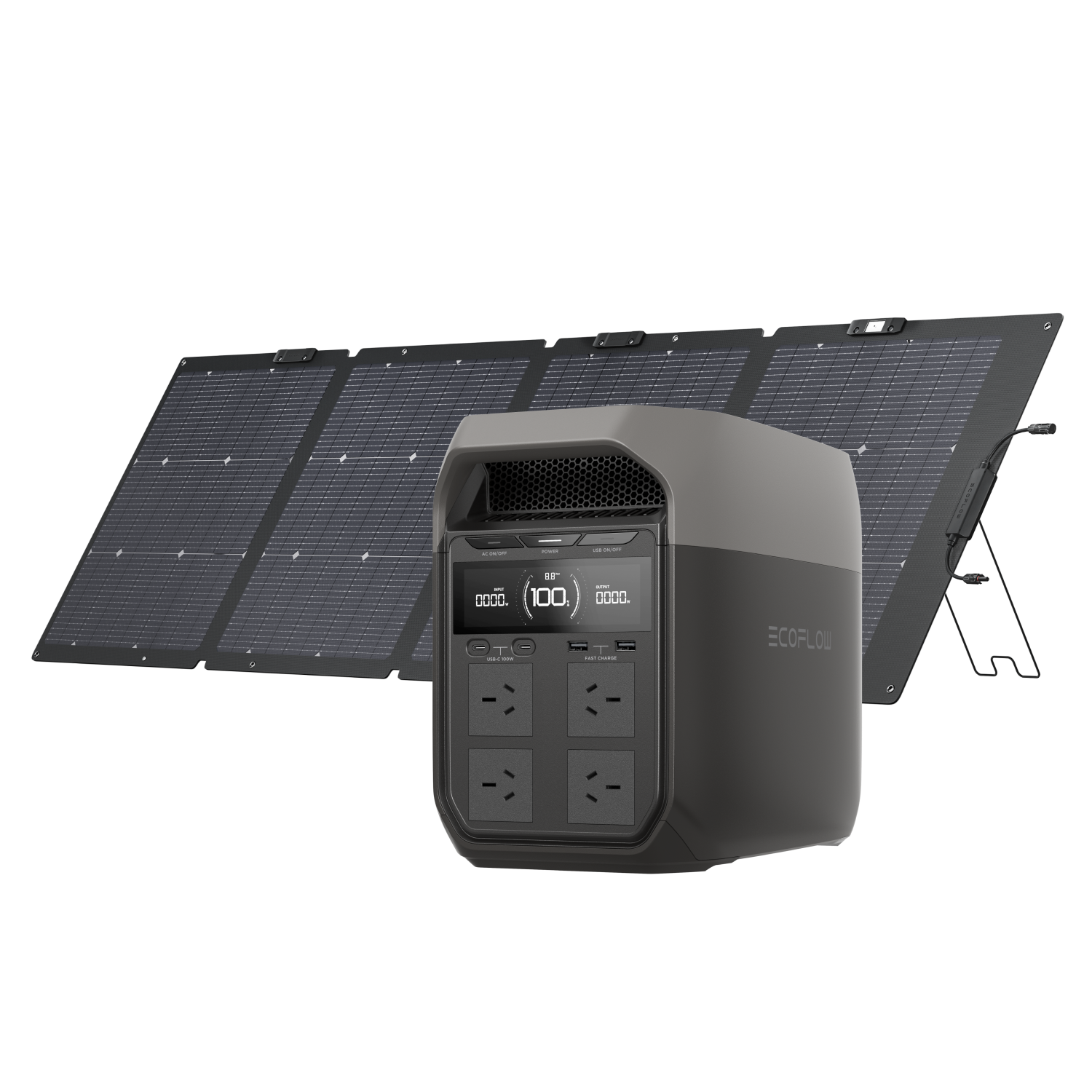 Load image into Gallery viewer, EcoFlow DELTA 3 Portable Power Station
