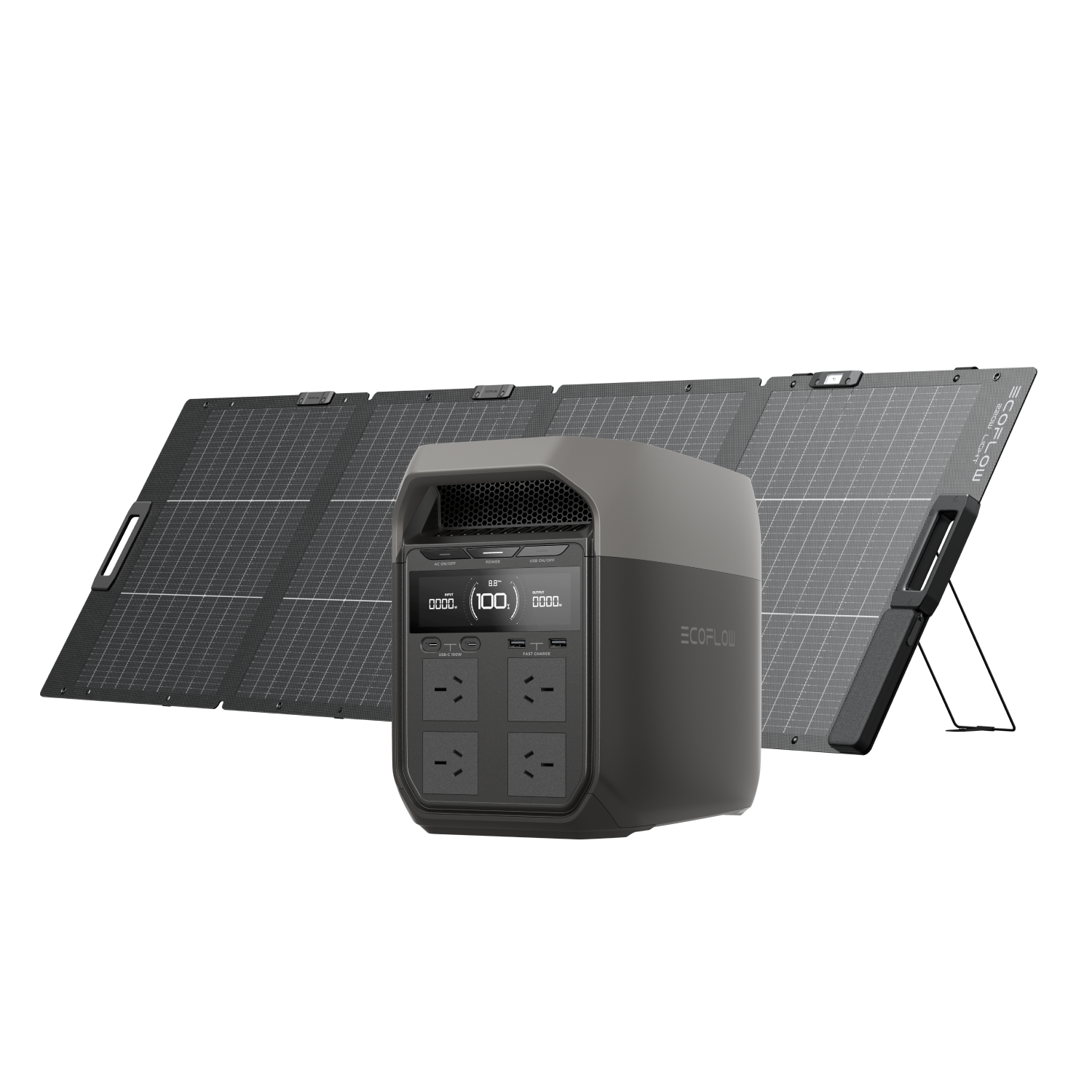 EcoFlow DELTA 3 (Solar Generator PV220W)