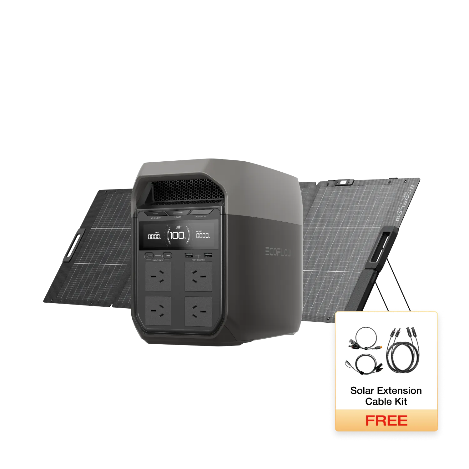 Load image into Gallery viewer, EcoFlow DELTA 3 Portable Power Station
