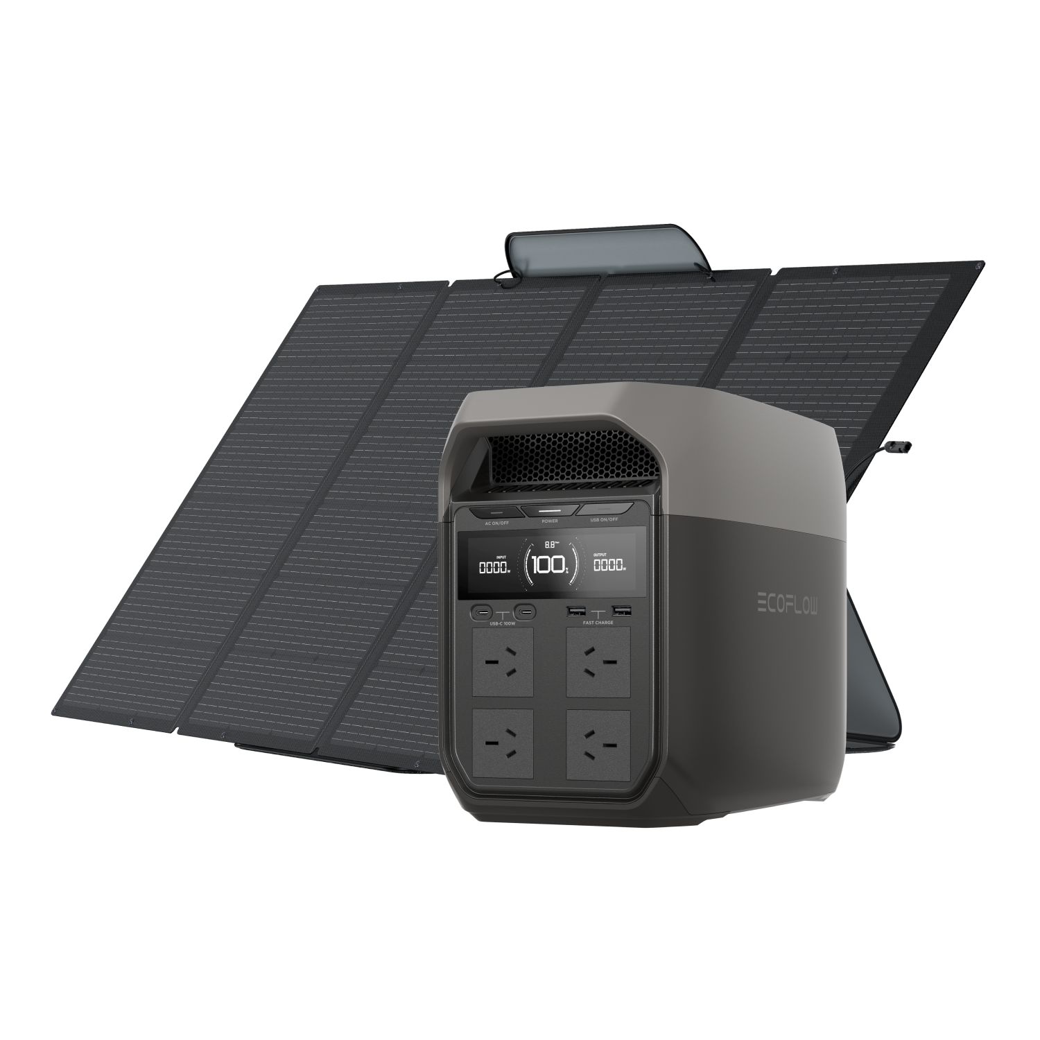 Load image into Gallery viewer, EcoFlow DELTA 3 Portable Power Station
