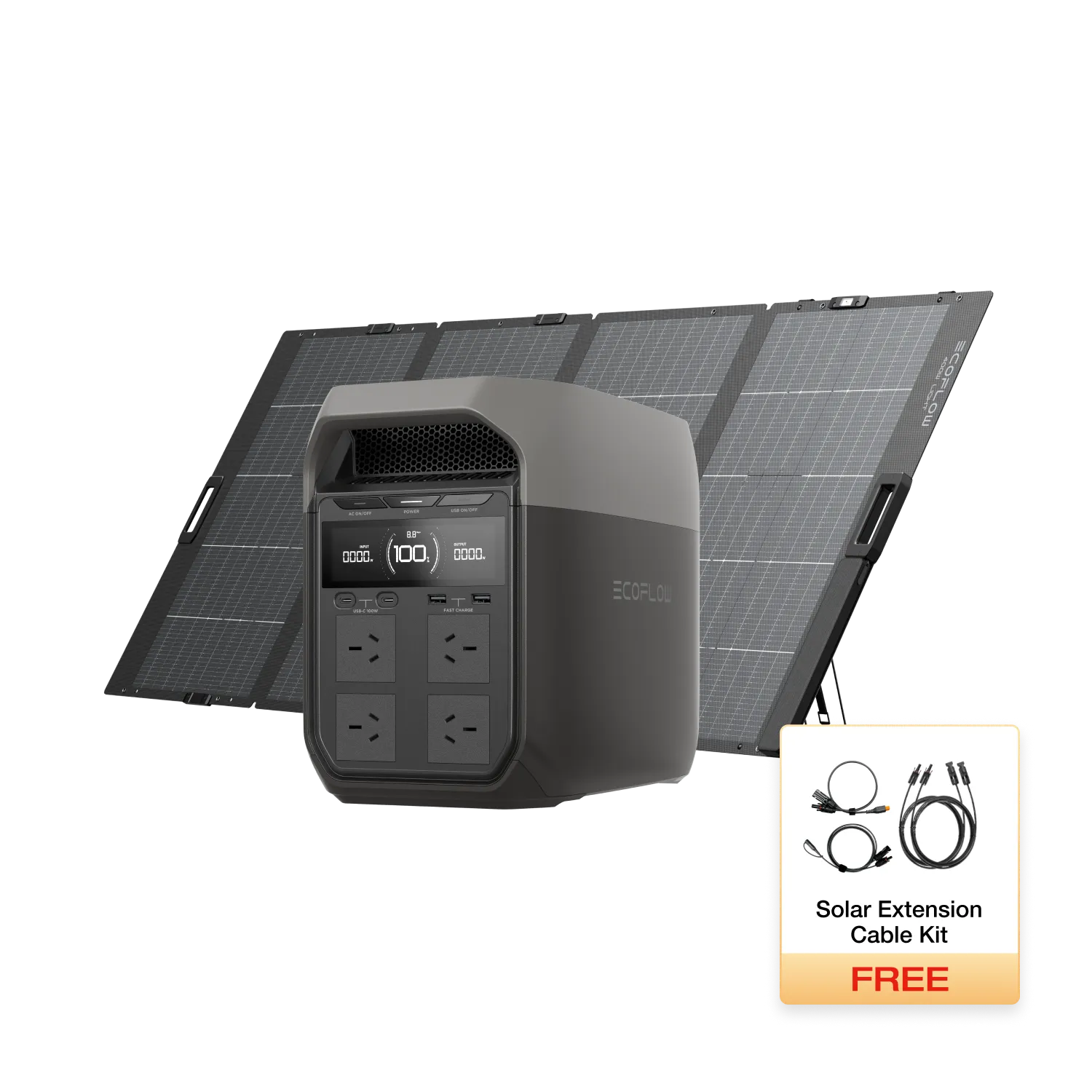 Load image into Gallery viewer, EcoFlow DELTA 3 Portable Power Station
