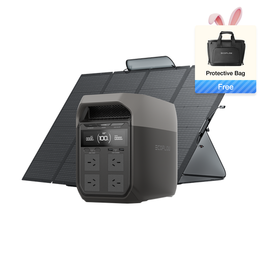 EcoFlow DELTA 3 Portable Power Station