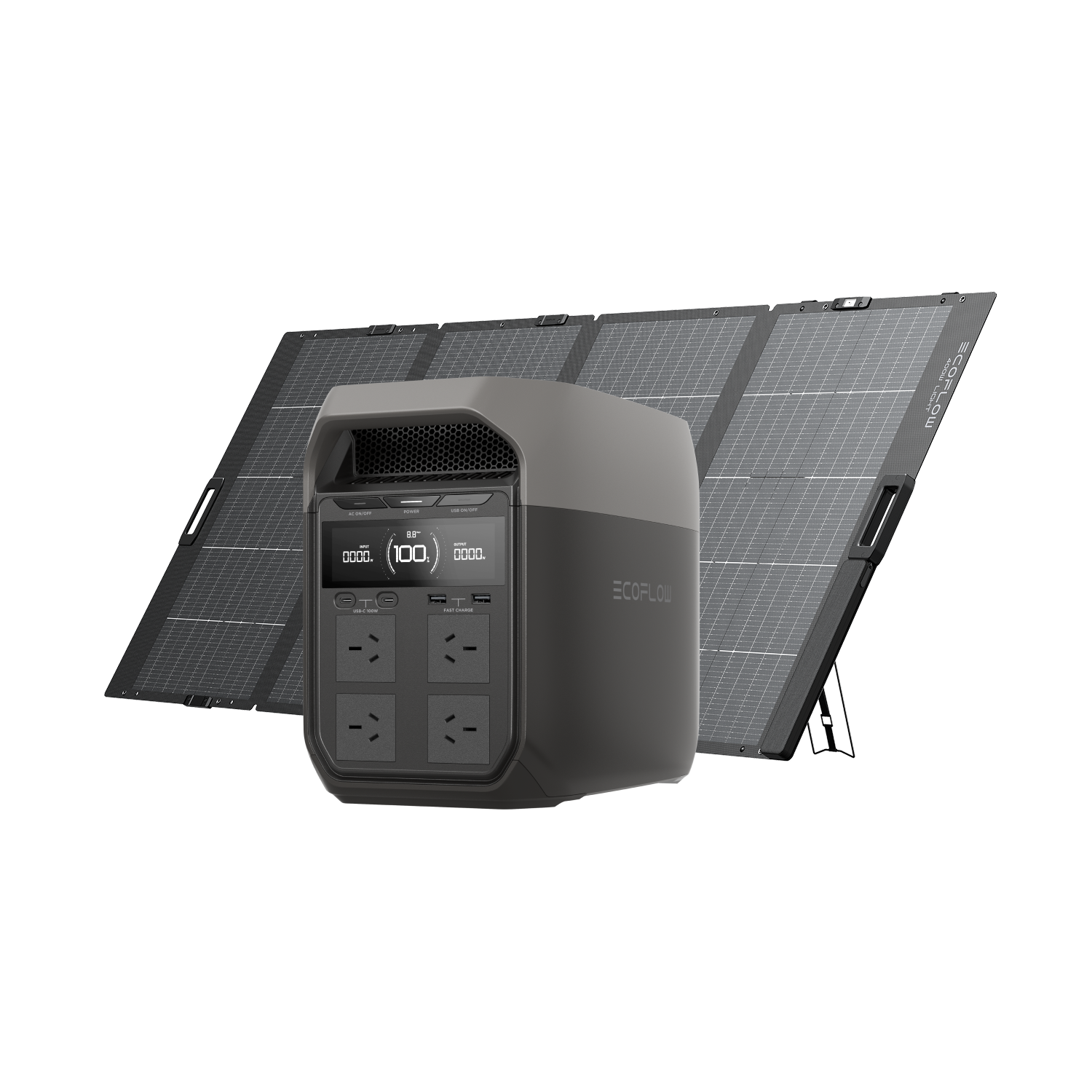 Load image into Gallery viewer, EcoFlow DELTA 3 Portable Power Station
