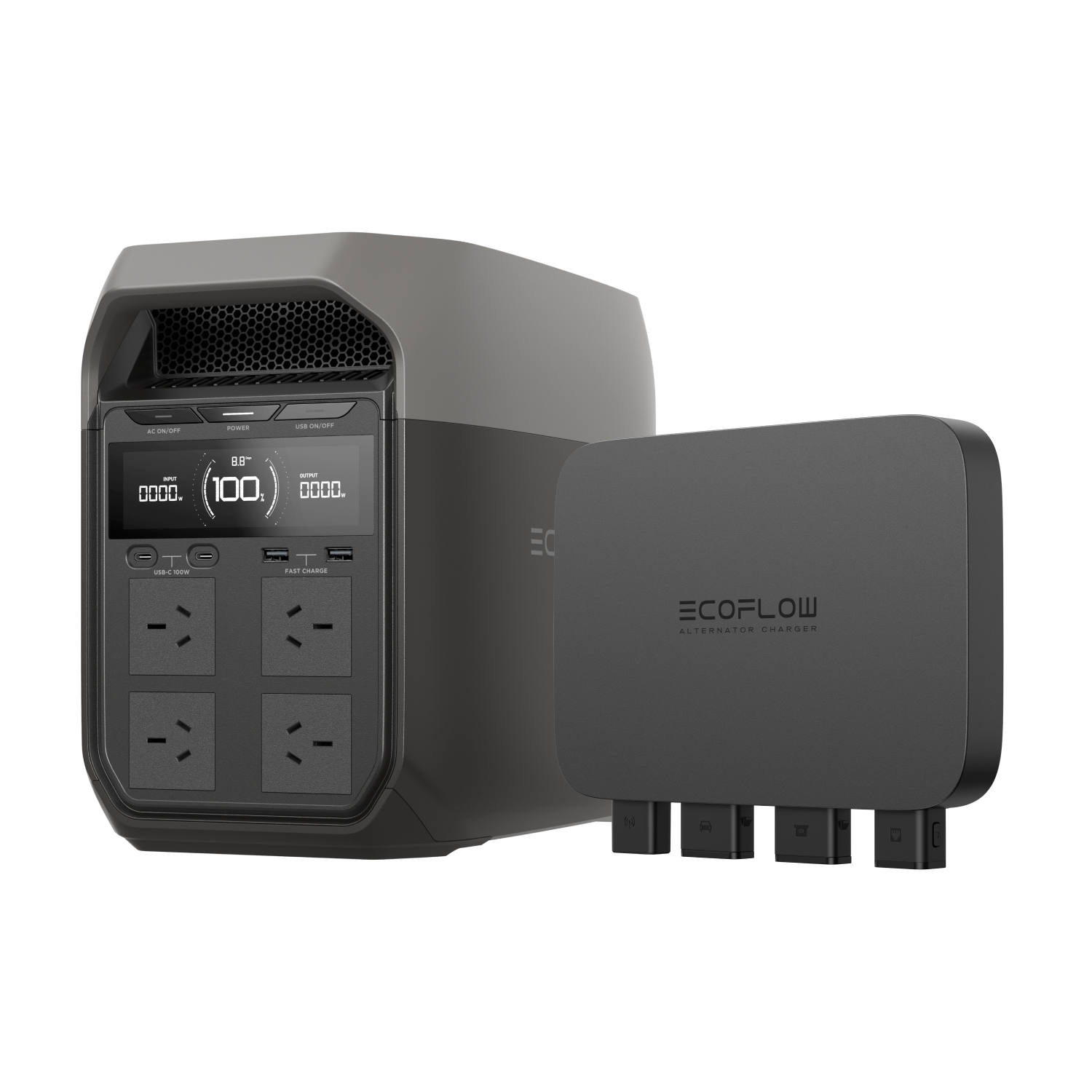 EcoFlow DELTA 3 + 800W Alternator Charger
