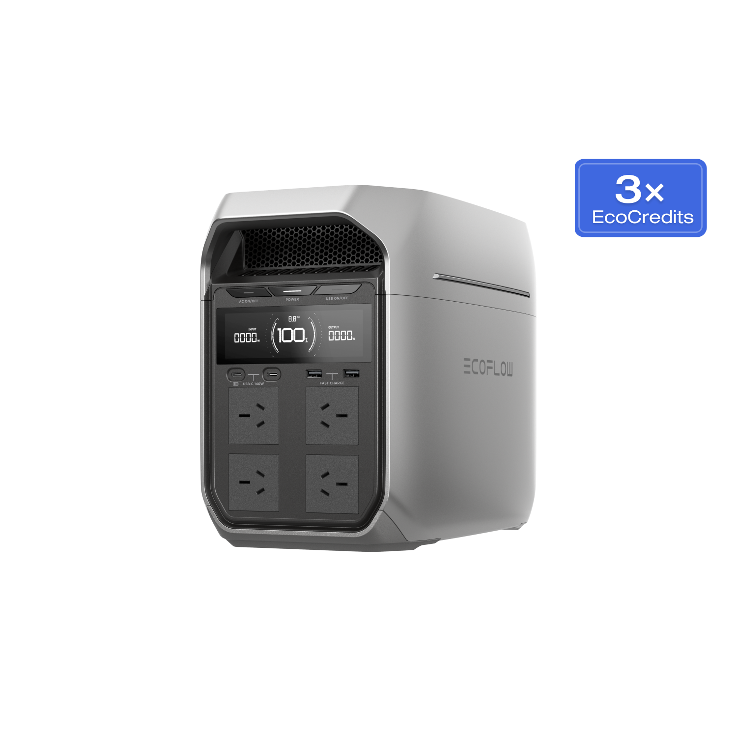 EcoFlow DELTA 3 Plus Portable Power Station | EcoFlow AU