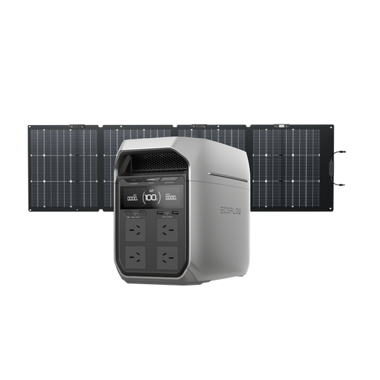 EcoFlow DELTA 3 Plus Solar Generator (PV 220W)