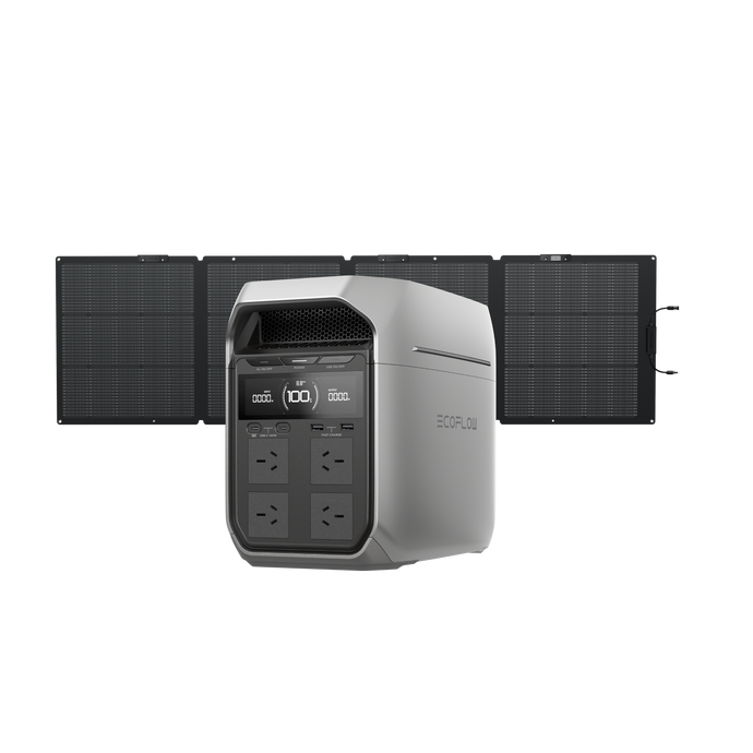 EcoFlow DELTA 3 Plus Solar Generator (PV 220W)