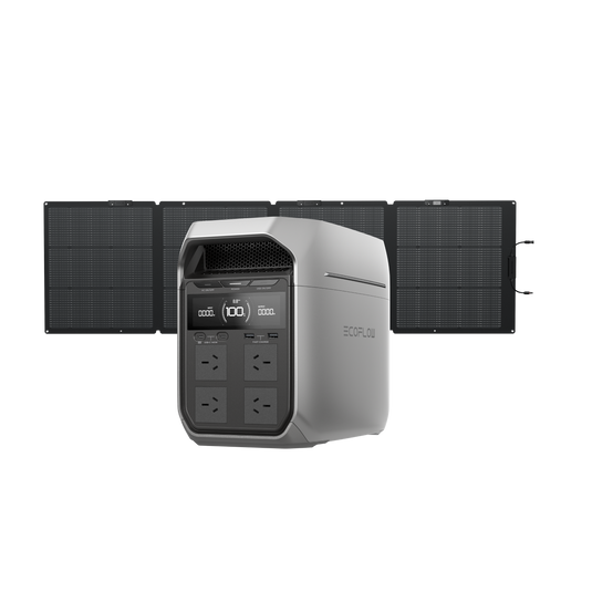 EcoFlow DELTA 3 Plus Solar Generator (PV 220W)