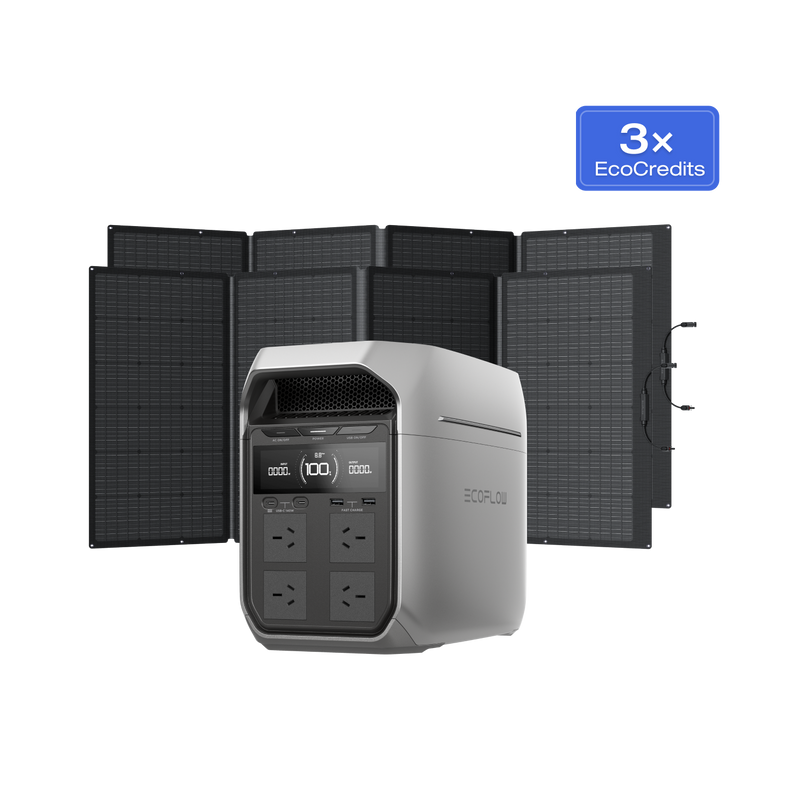 Load image into Gallery viewer, EcoFlow DELTA 3 Plus Portable Power Station
