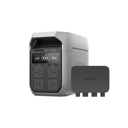 EcoFlow DELTA 3 Plus + 800W Alternator Charger