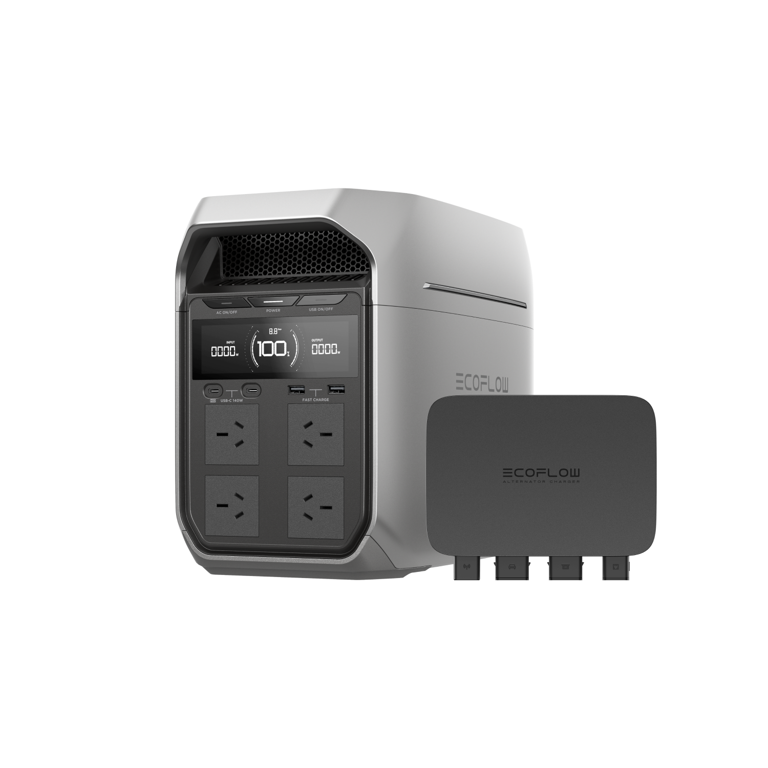 EcoFlow DELTA 3 Plus + 800W Alternator Charger