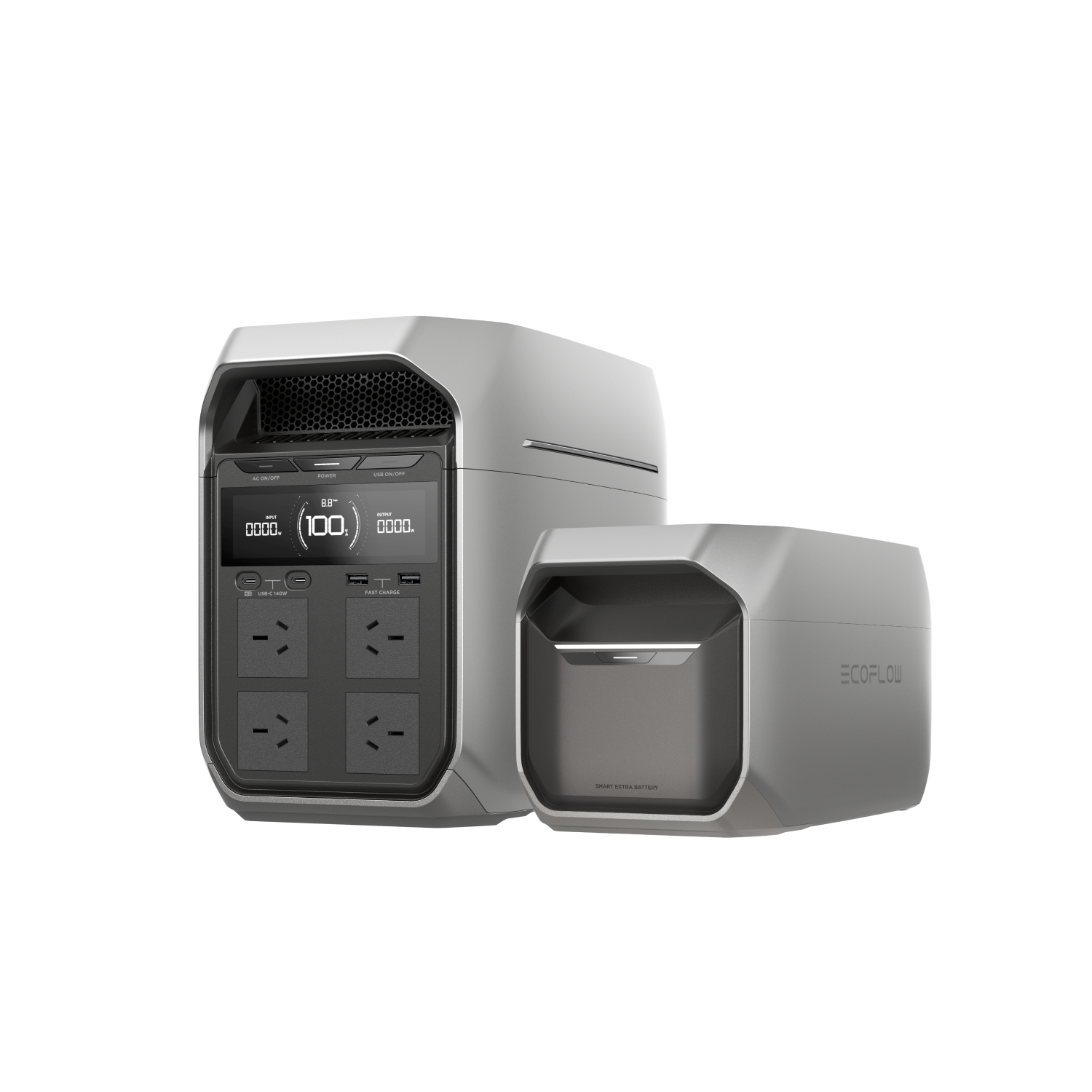 Load image into Gallery viewer, EcoFlow DELTA 3 Plus Portable Power Station
