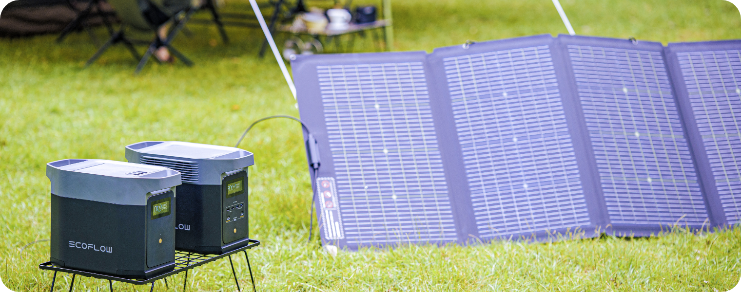 EcoFlow DELTA 2 Solar Generator (PV220W) - EcoFlow Australia