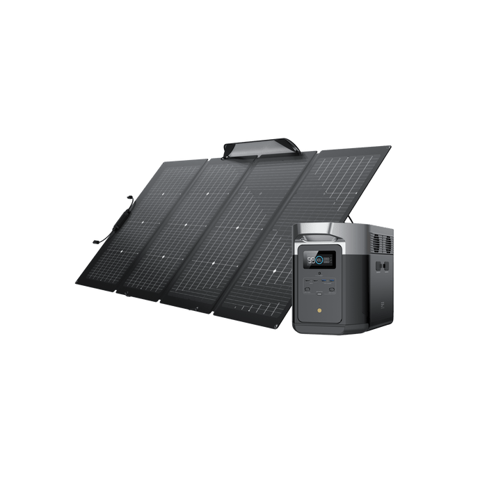 EcoFlow DELTA Max Solar Generator (PV220W）