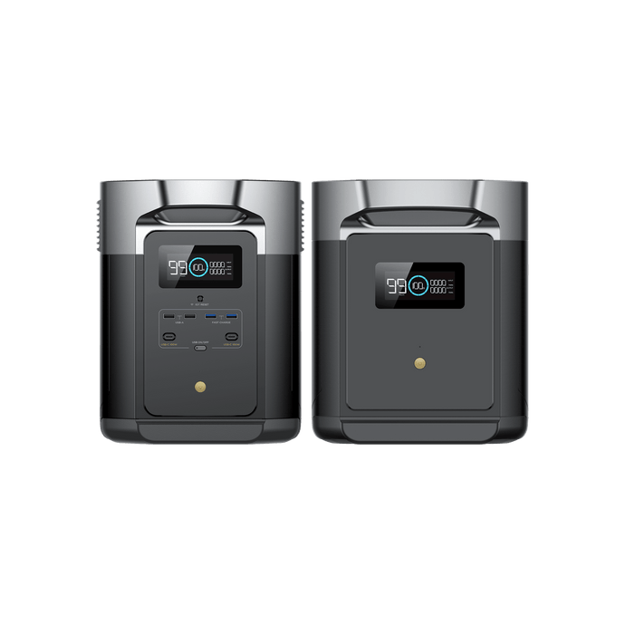 EcoFlow DELTA Max + Smart Extra Battery