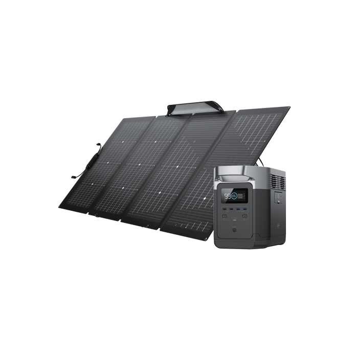 EcoFlow DELTA Solar Generator (PV220W)