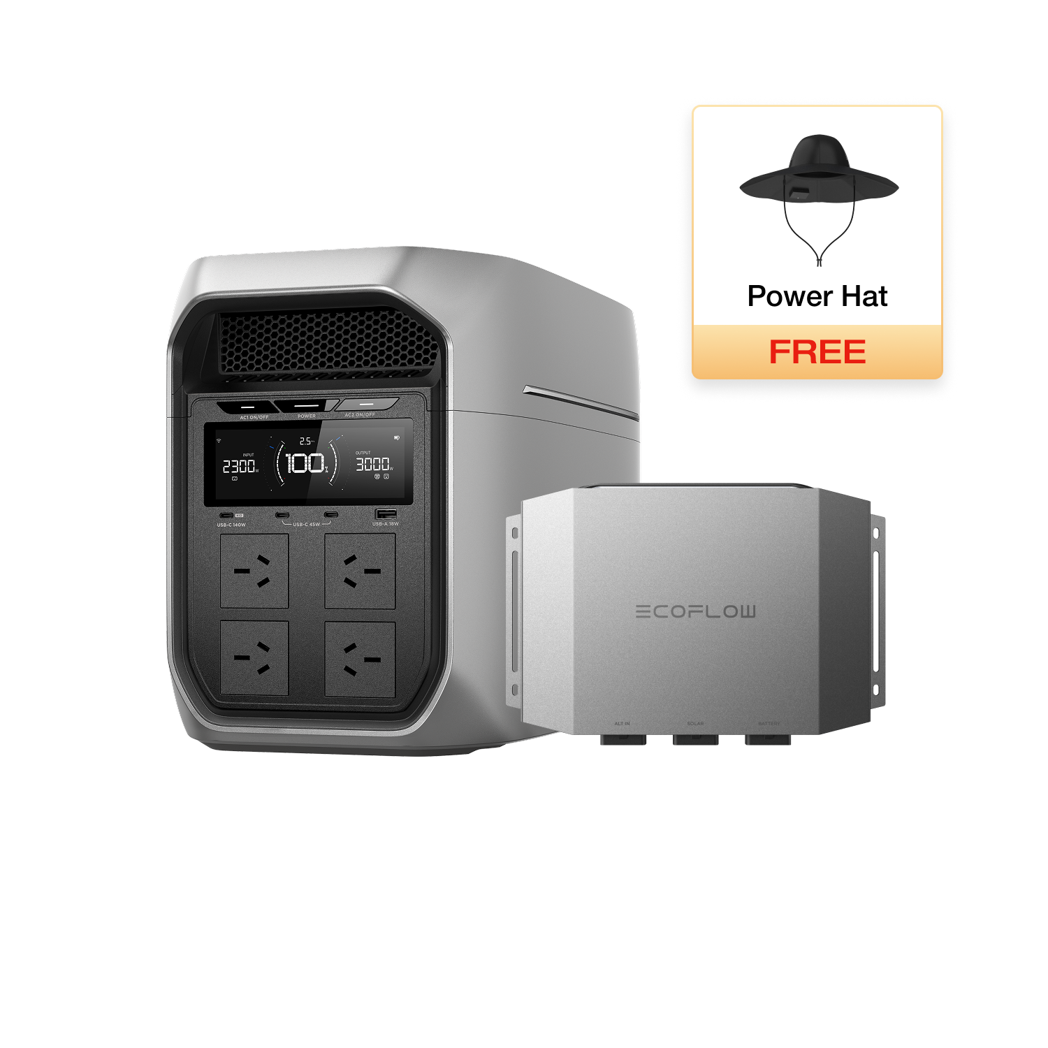Load image into Gallery viewer, EcoFlow DELTA 3 Max Plus Portable Power Station
