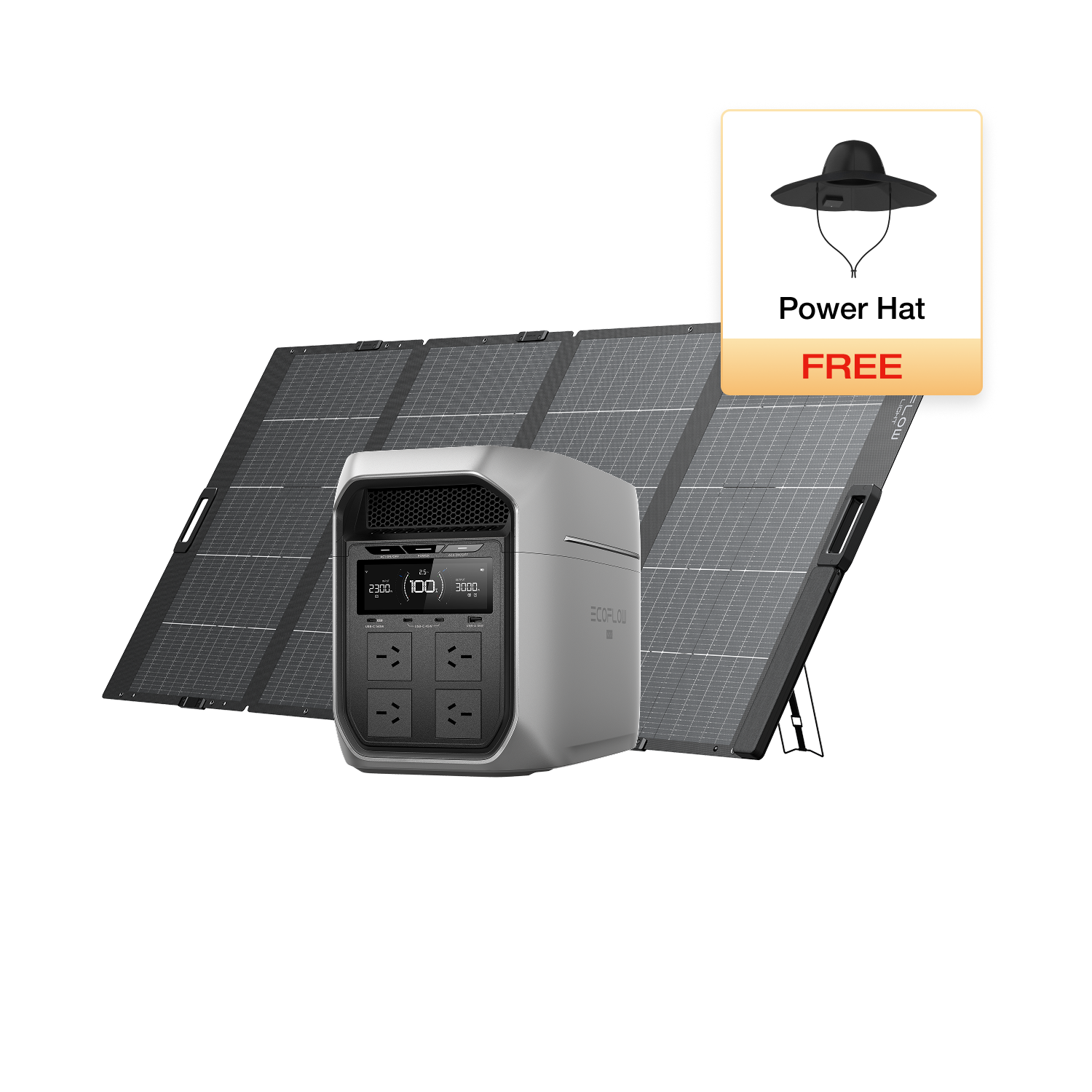 Load image into Gallery viewer, EcoFlow DELTA 3 Max Plus Portable Power Station

