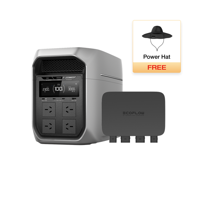 EcoFlow DELTA 3 Max Plus Portable Power Station