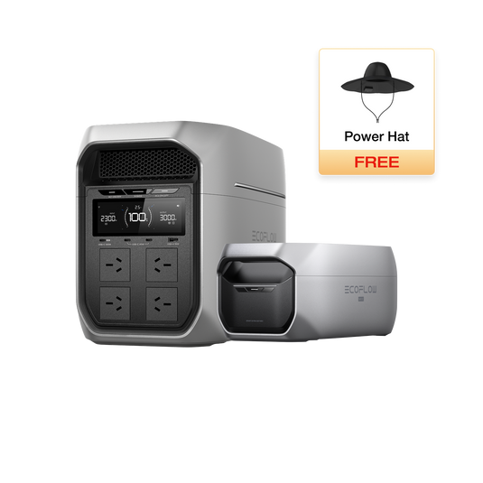 EcoFlow DELTA 3 Max Plus Portable Power Station