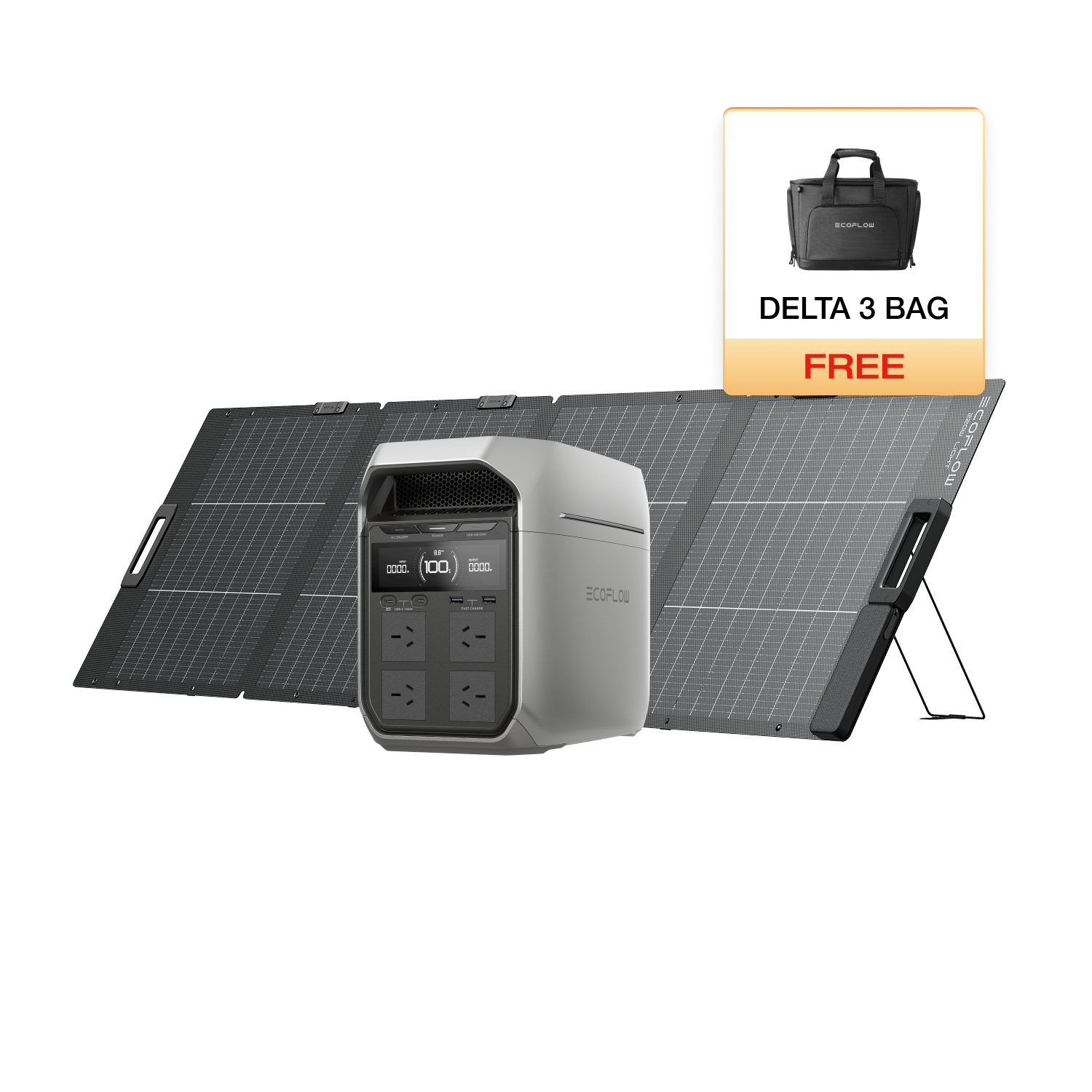Load image into Gallery viewer, EcoFlow DELTA 3 Plus Portable Power Station
