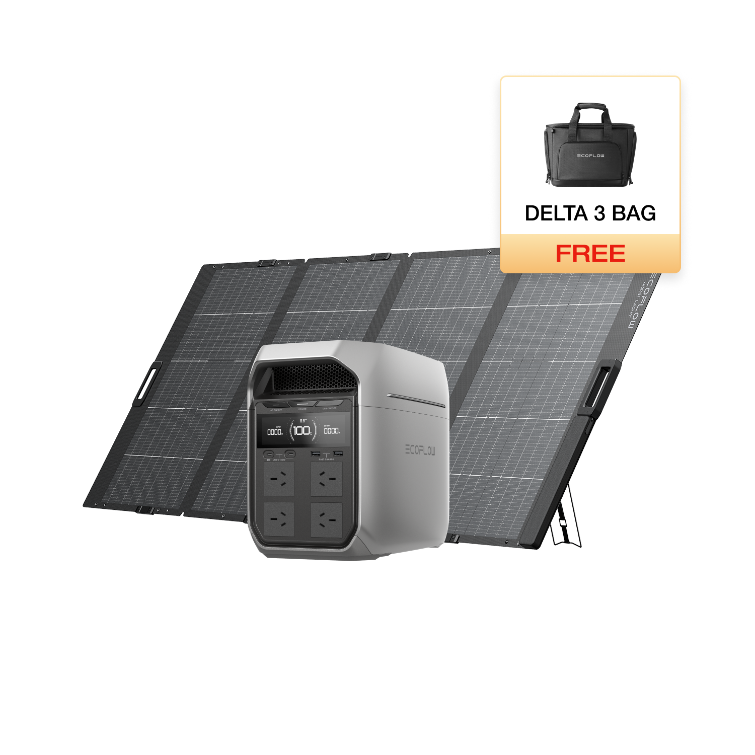 Load image into Gallery viewer, EcoFlow DELTA 3 Plus Portable Power Station
