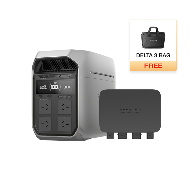 EcoFlow DELTA 3 Plus Portable Power Station
