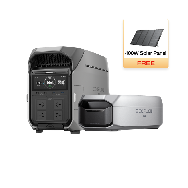 EcoFlow DELTA Pro 3 Portable Power Station