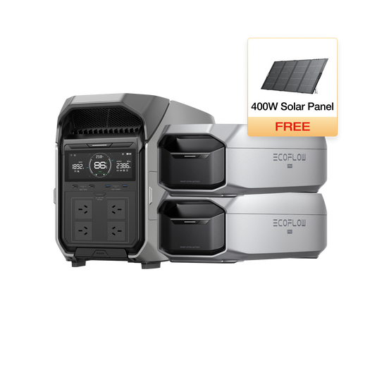EcoFlow DELTA Pro 3 Portable Power Station