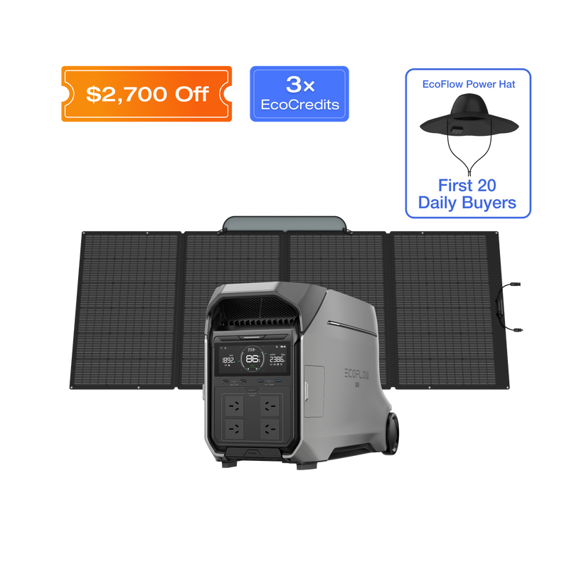 Load image into Gallery viewer, EcoFlow DELTA Pro 3 Portable Power Station
