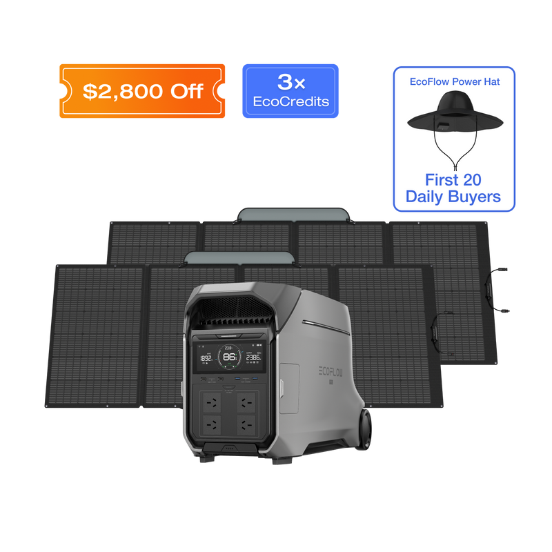 Load image into Gallery viewer, EcoFlow DELTA Pro 3 Portable Power Station
